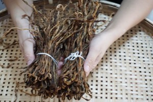 干豇豆的制作方法