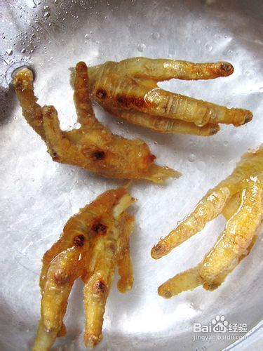 【飞禽走兽】虎皮凤爪