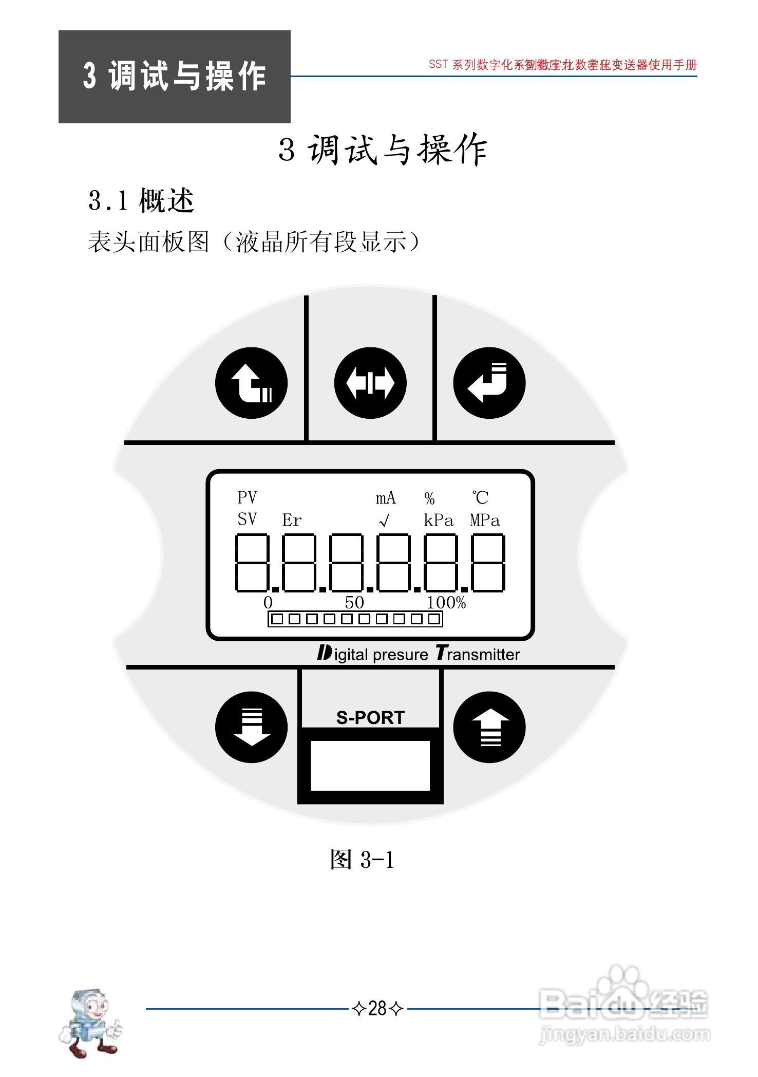 伟岸SST数字化智能压力差压变送器说明书:[3]