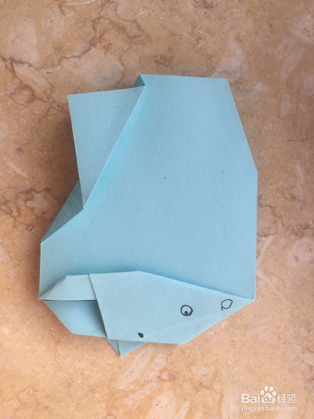 亲子手工犀牛折纸