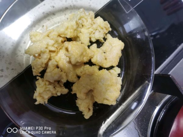 学校食堂经典菜～菠萝鸡片