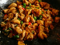 美味的【尖椒鸡】