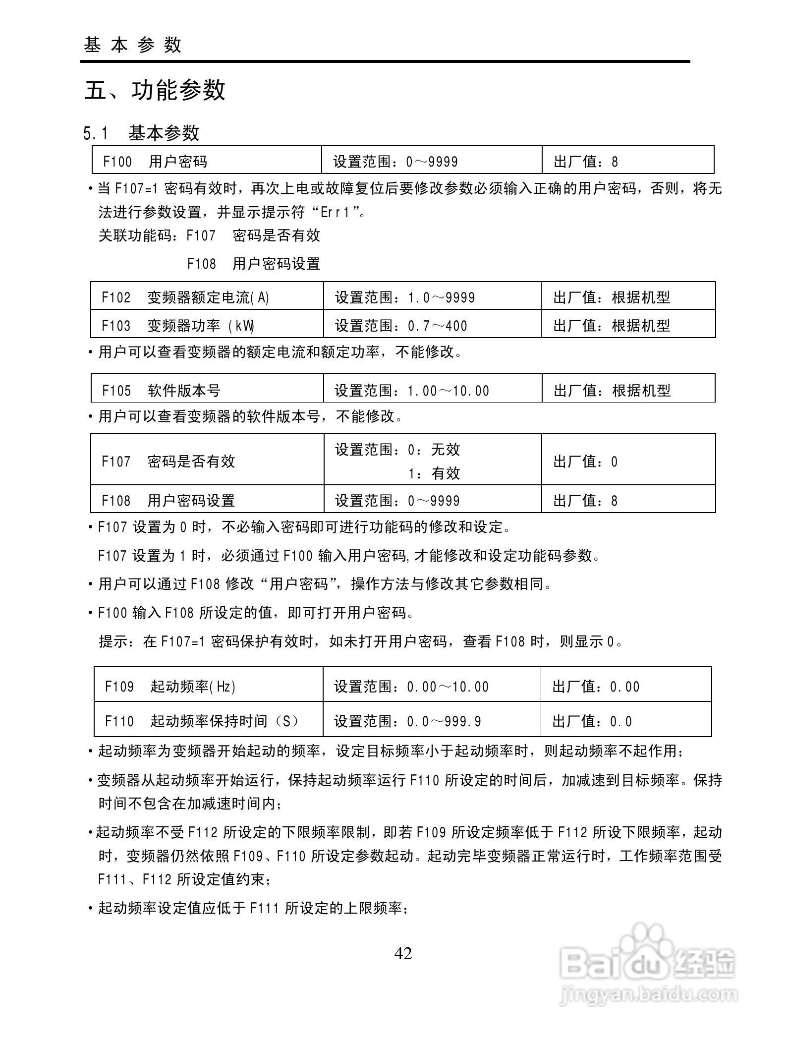 欧瑞QC1000-4000T3变频器使用说明书:[5]