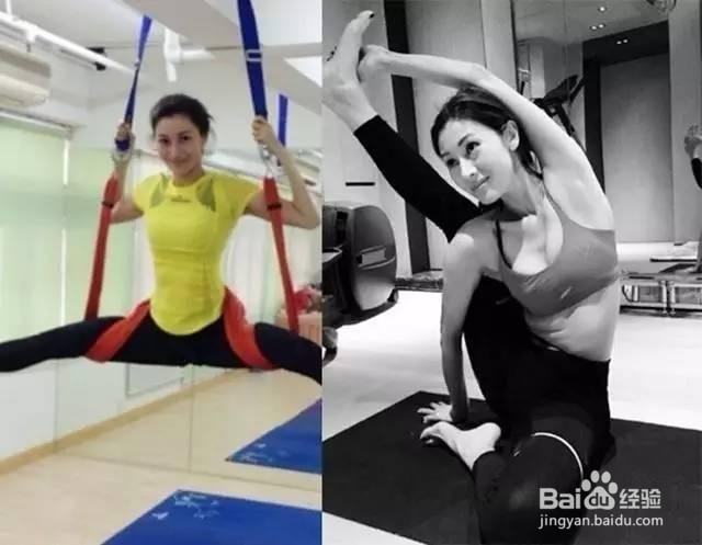 女星身体柔韧度比拼：她把刘亦菲宋茜都给碾压了