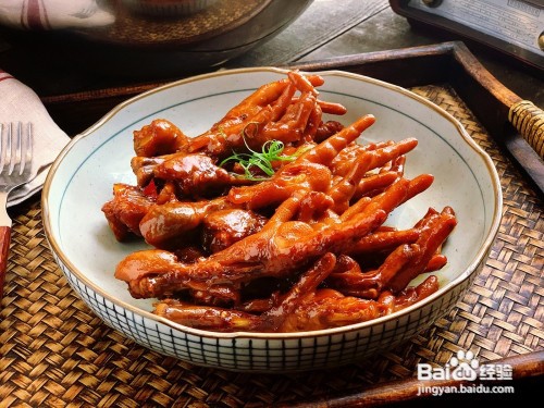 红烧鸡爪的做法