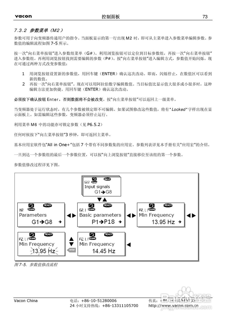 威肯NX-1030-5变频器使用手册:[8]