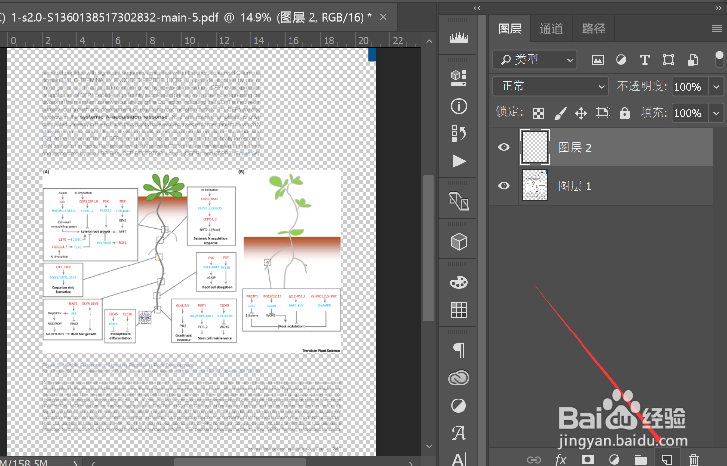 如何从pdf文件中导出高质量图片