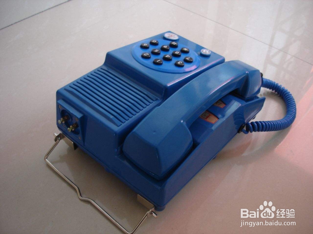 KTH106-3Z本质安全型自动电话使用说明