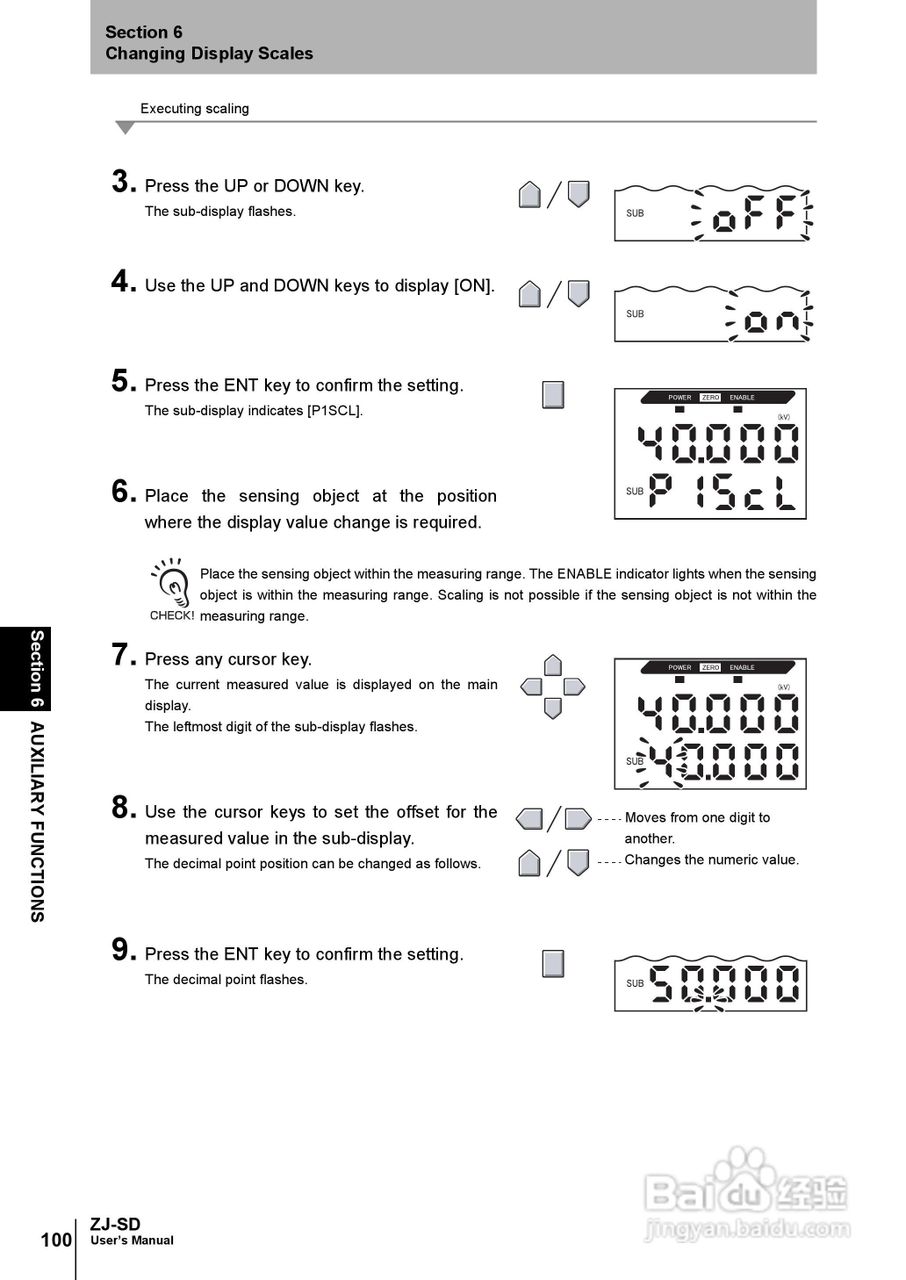 欧姆龙智能静电传感器ZJ-SD用户手册说明书:[12]