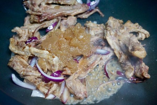 对味酱鸭，一锅两吃#食光社干锅鸭#