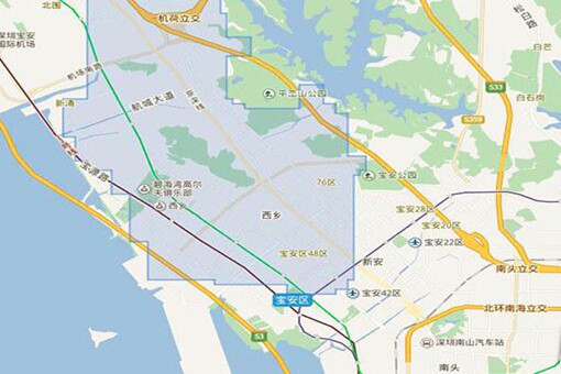 深圳西乡的邮编是多少