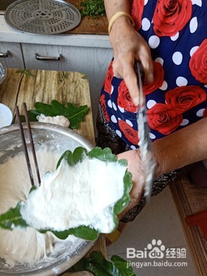 伯乐叶饼的做法