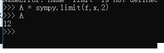 利用python求函数的极限,python函数极限
