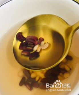 红豆薏仁水的做法