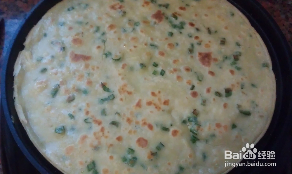 鸡蛋香葱饼怎么做