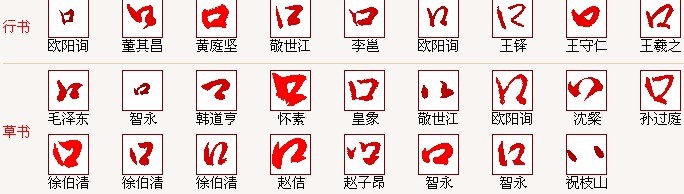 初学者如何系统规范的练字