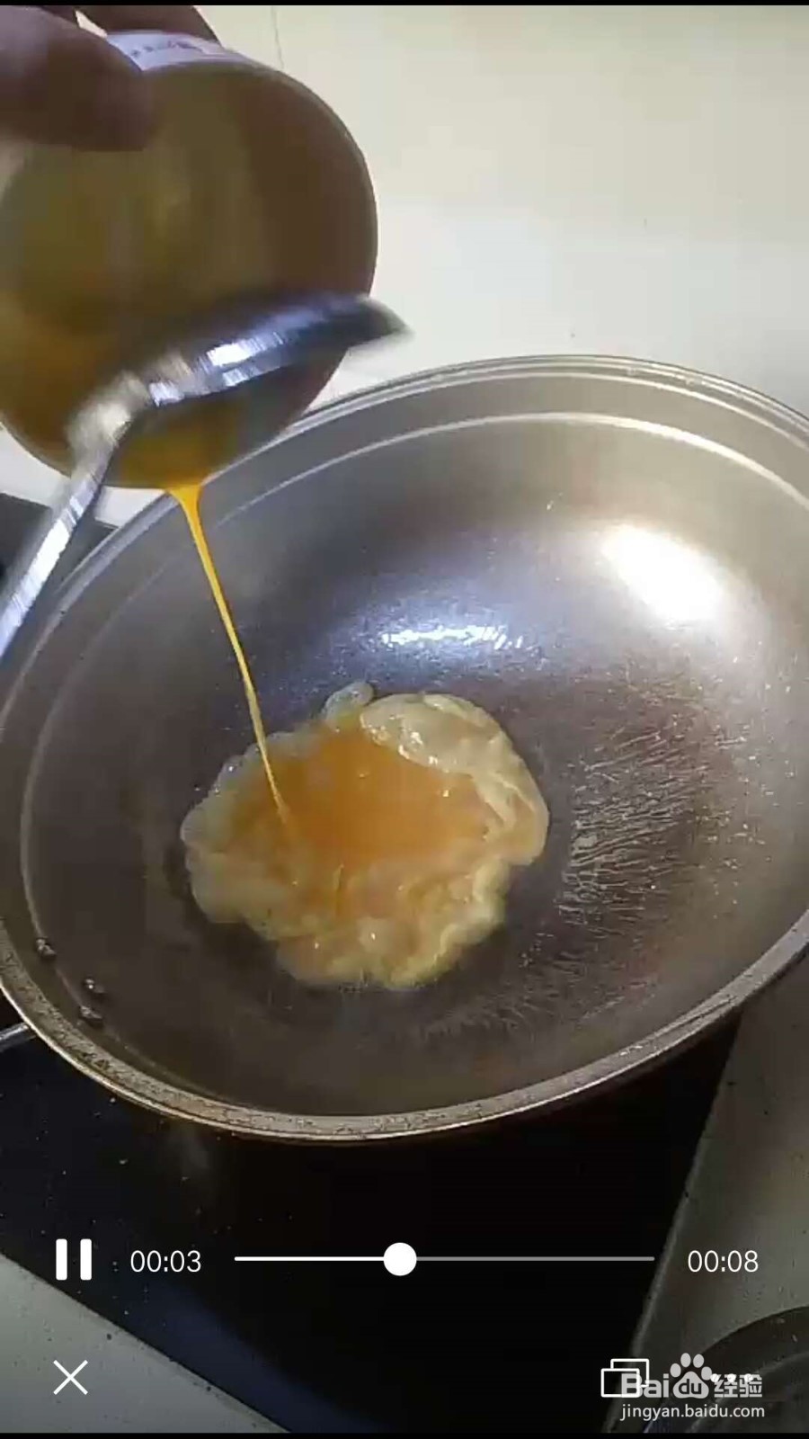 家常菜青椒炒鸡蛋