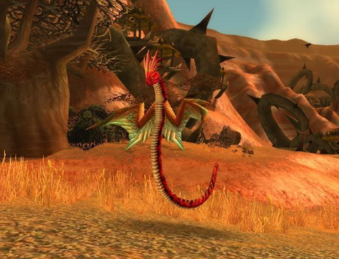 魔兽世界风蛇怎么才能学闪电吐息-百度经验