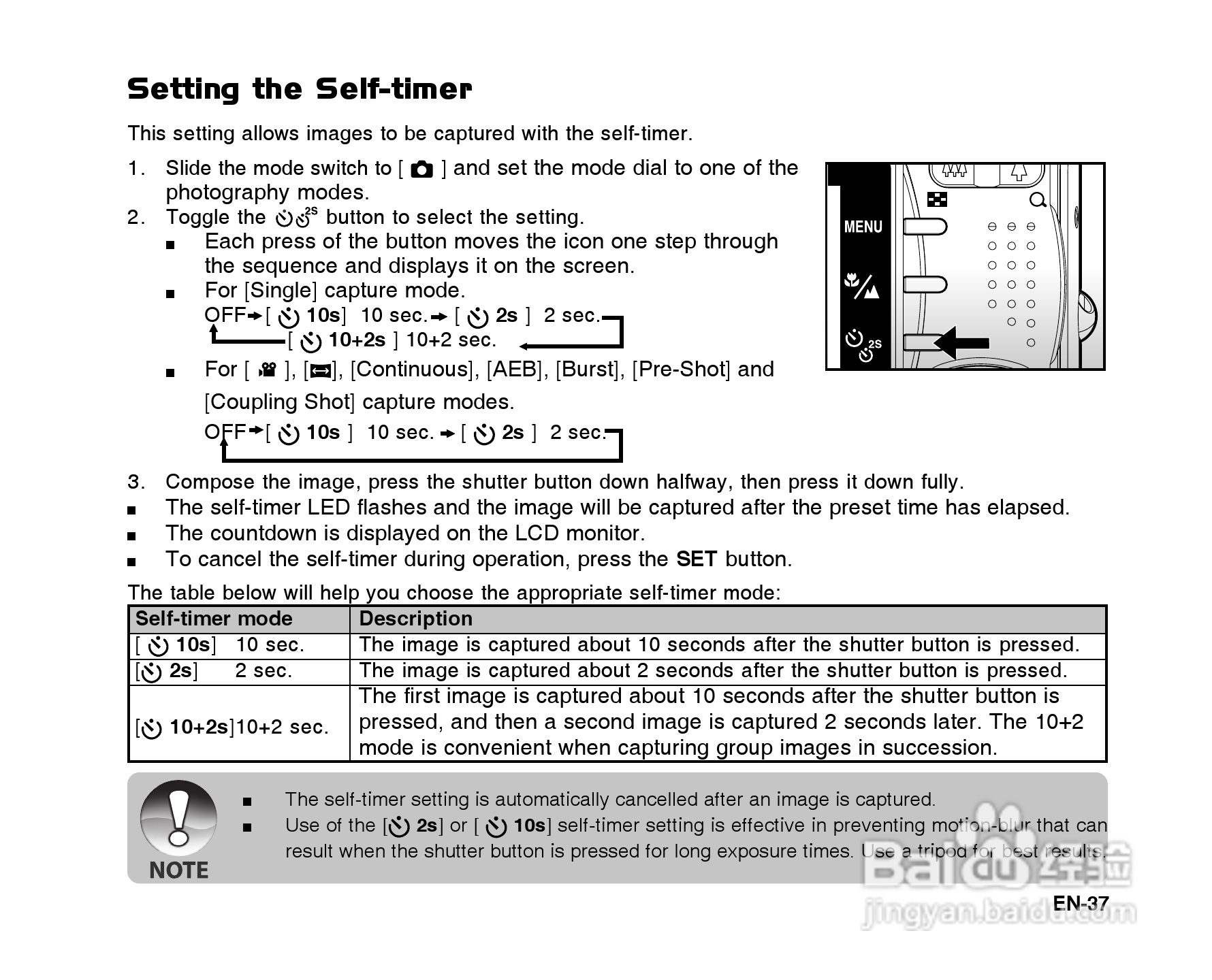 威达ViviCam X60数码相机使用说明书:[4]