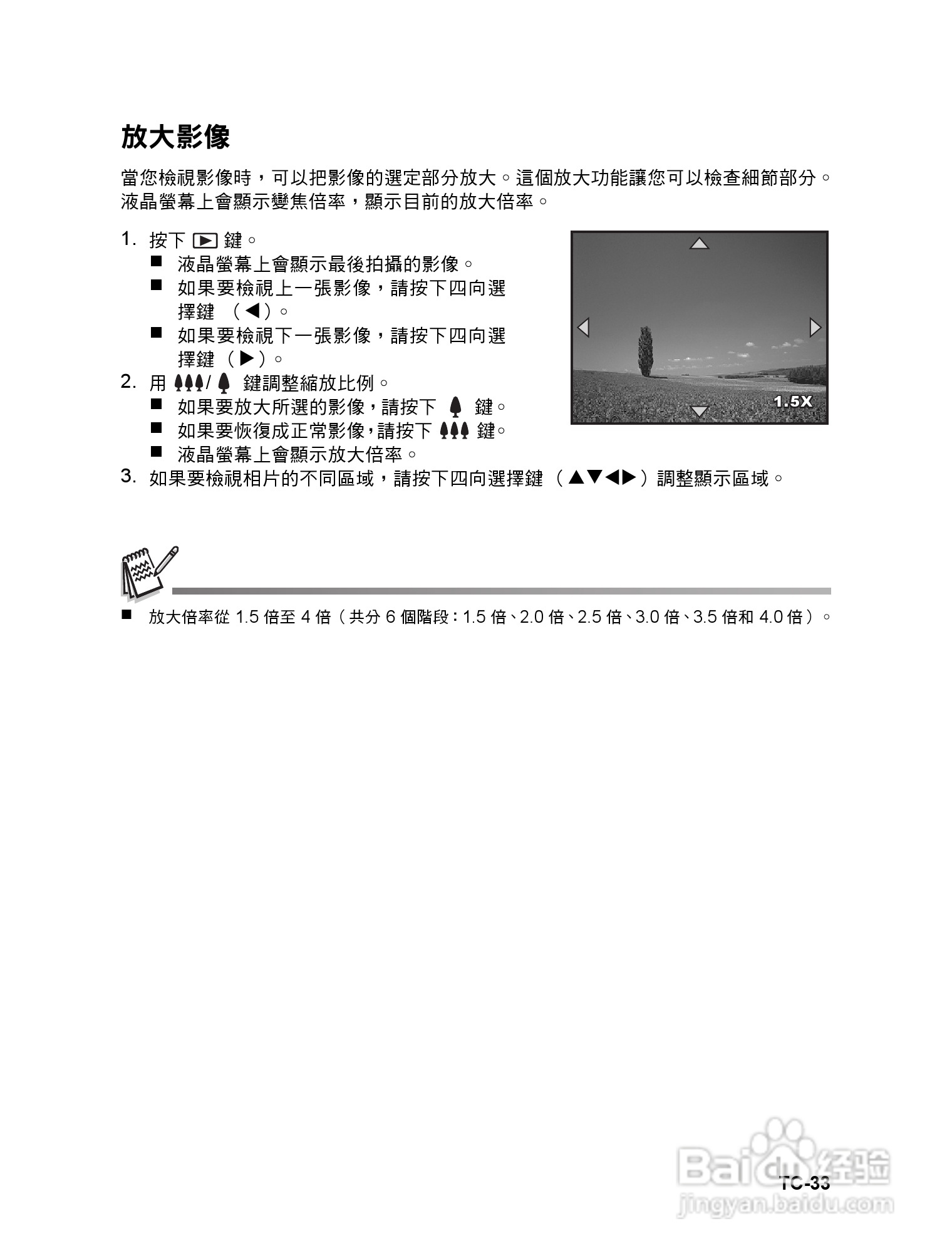 威达ViviCam 6324数码相机使用说明书:[4]
