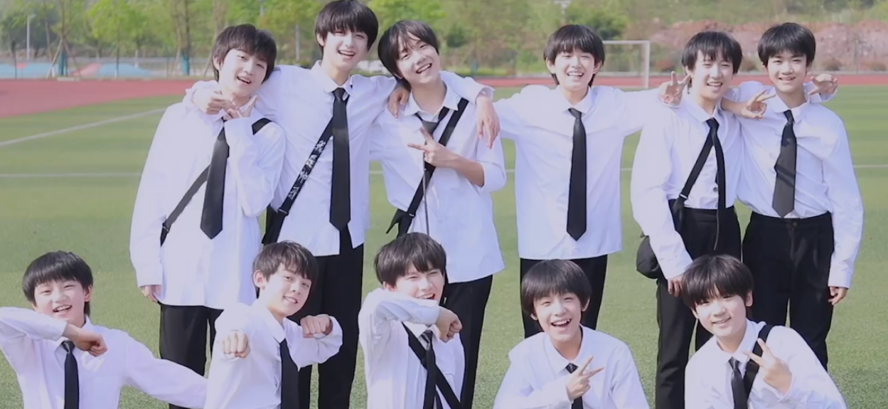 tf家族三代花名的由来