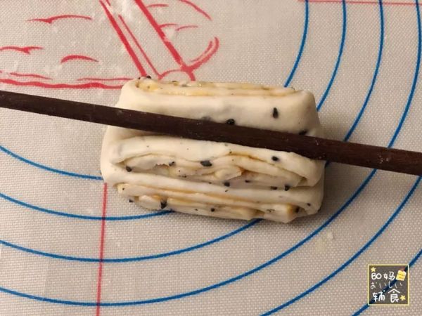 花生酱绣球花卷