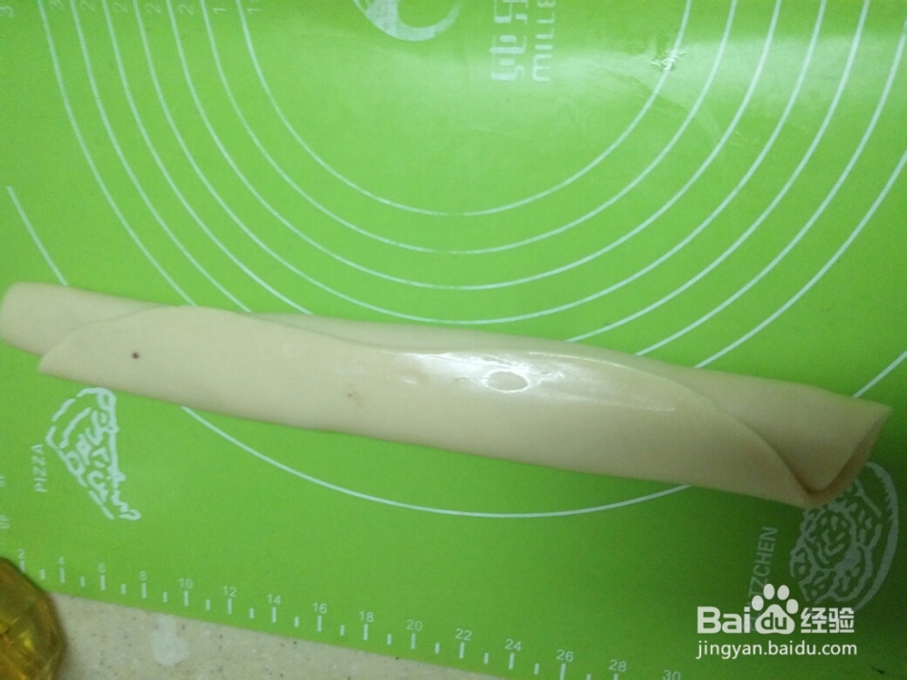 没那么讲究的玫瑰花饼