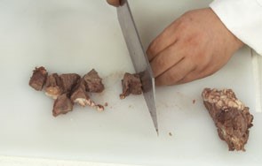 美味的腐竹焖牛腩