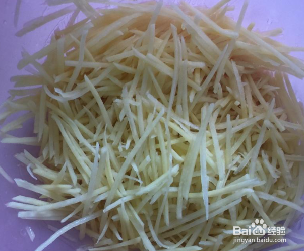 怎么做土豆鸡蛋饼