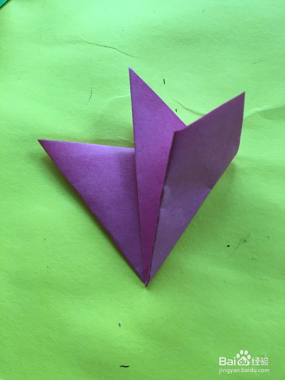 幼儿剪纸拼图：花