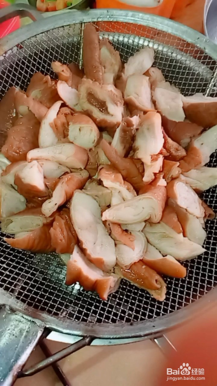 如何烹饪大肠头