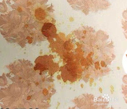 桌布上的顽固性污渍怎么清洗