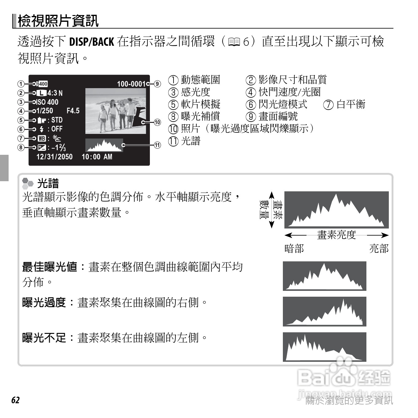 富士FINEPIX F660EXR数码相机说明书:[8]