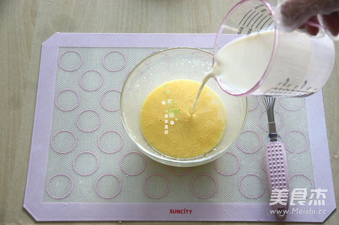 卡仕达塔的做法