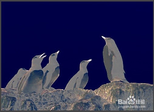 怎么用GIMP的单色混合器效果