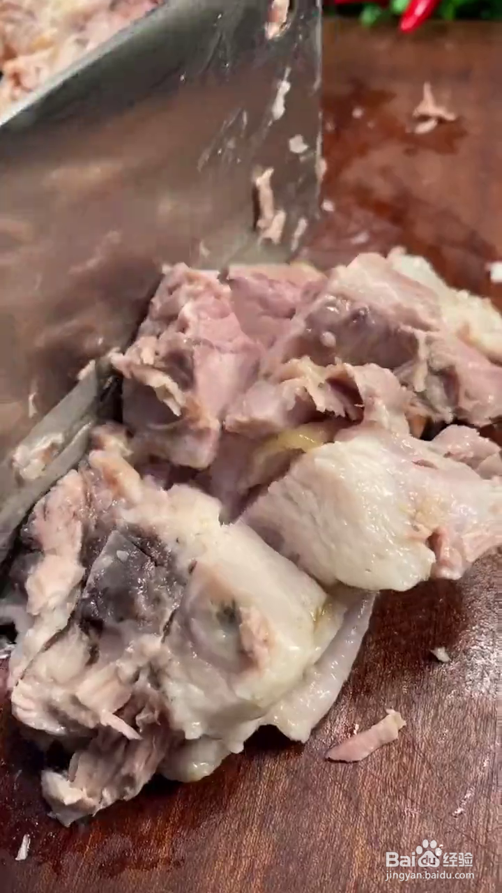 怎么做肉质滑嫩的扣肘子