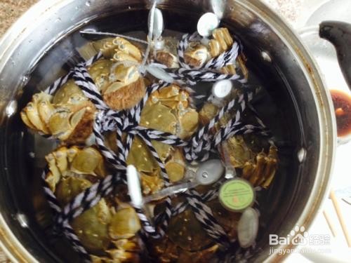 螃蟹煮煮多长时间