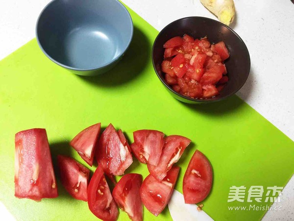 番茄大虾的做法