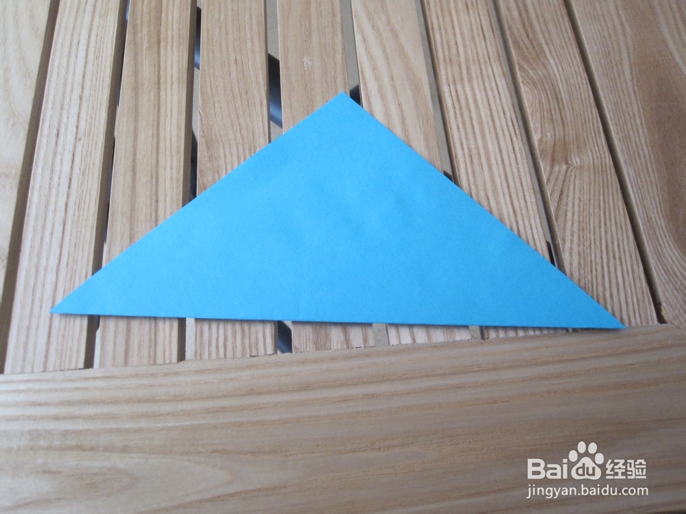 彩色八角星的折法