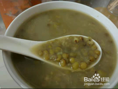 煮绿豆汤用冷水好还是用热水好