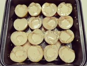 桃李布丁的做法