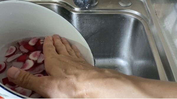 樱桃萝卜拌花菜