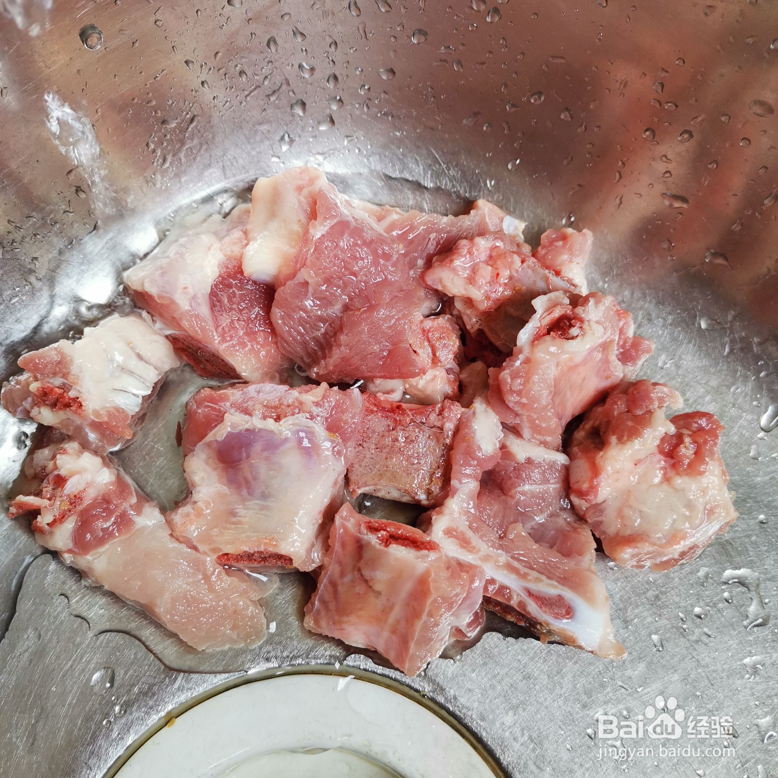 排骨与苦瓜的简单做法