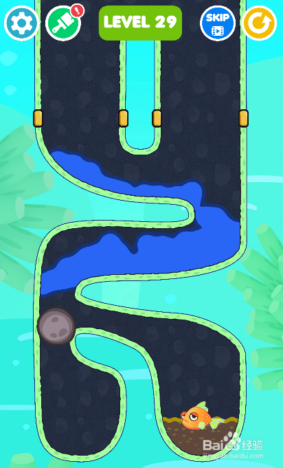 Save The Fish的LEVEL 29如何通关