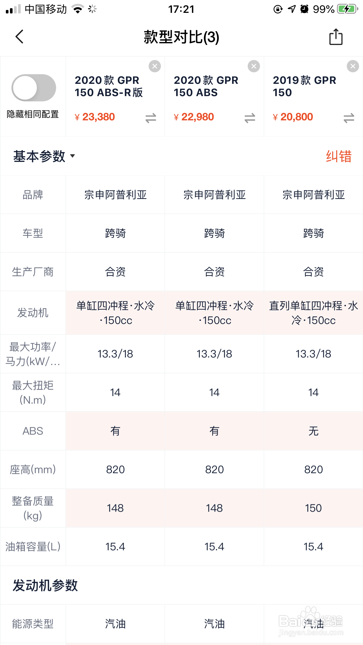 摩托车（仿赛）阿普利亚Gpr150介绍