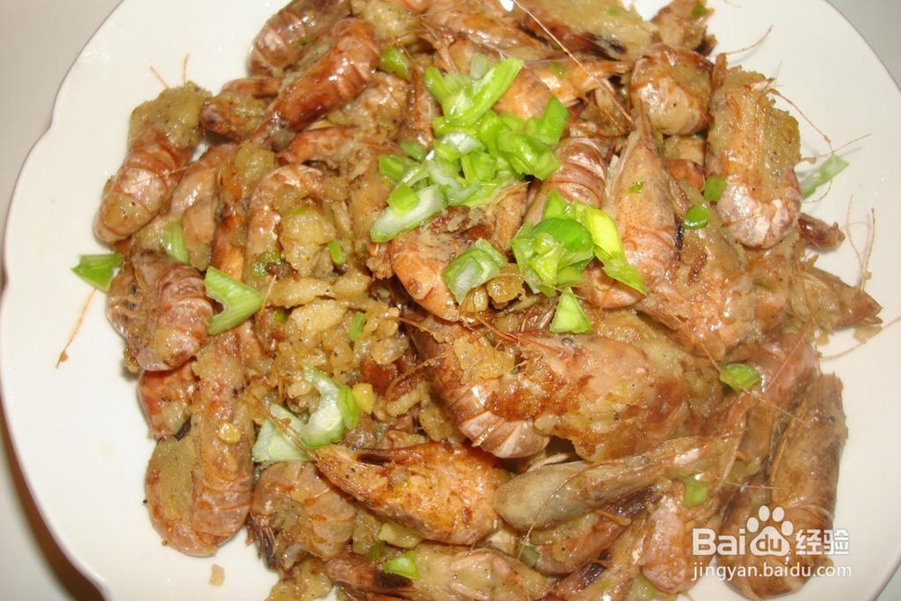 吃货必学美食-炸小海虾!