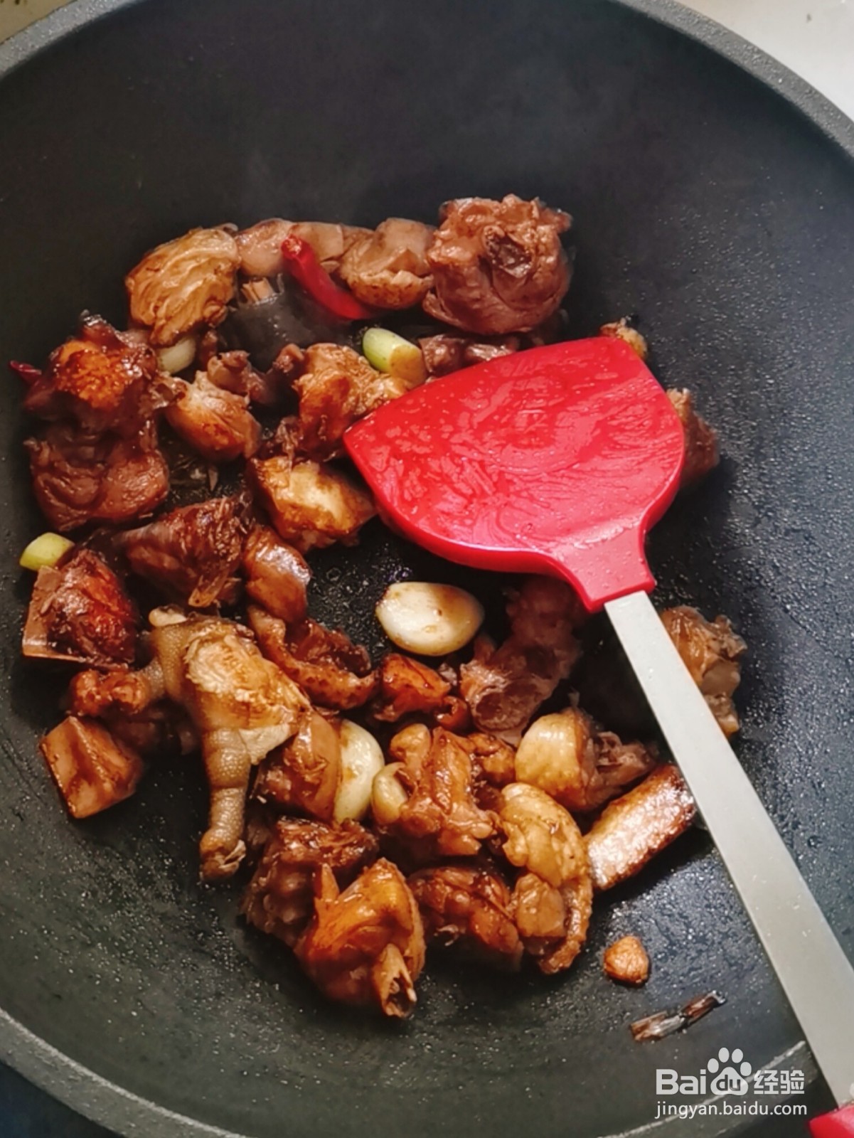 玉米土豆炖鸡
