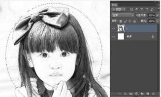 ps cs6转素描效果教程