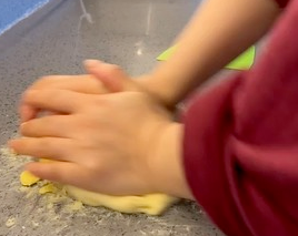 手撕豆沙吐司(纯手工)