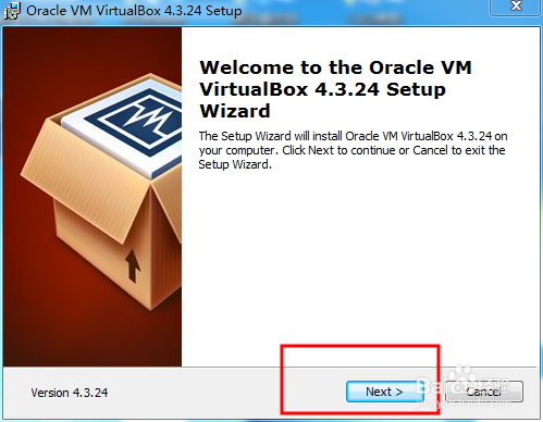 VirtualBox的简单安装说明介绍